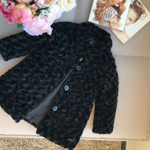 Faux Fur Coat